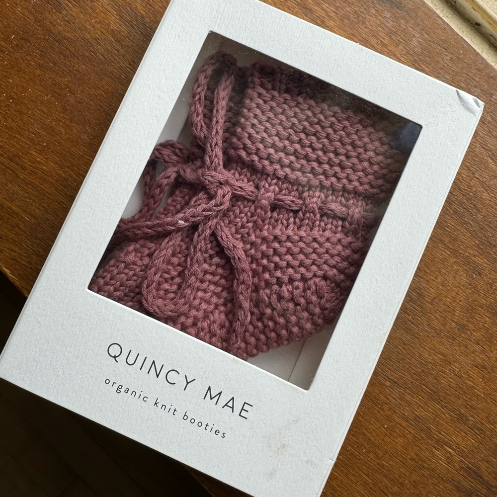 Quincy Mae Knit Booties